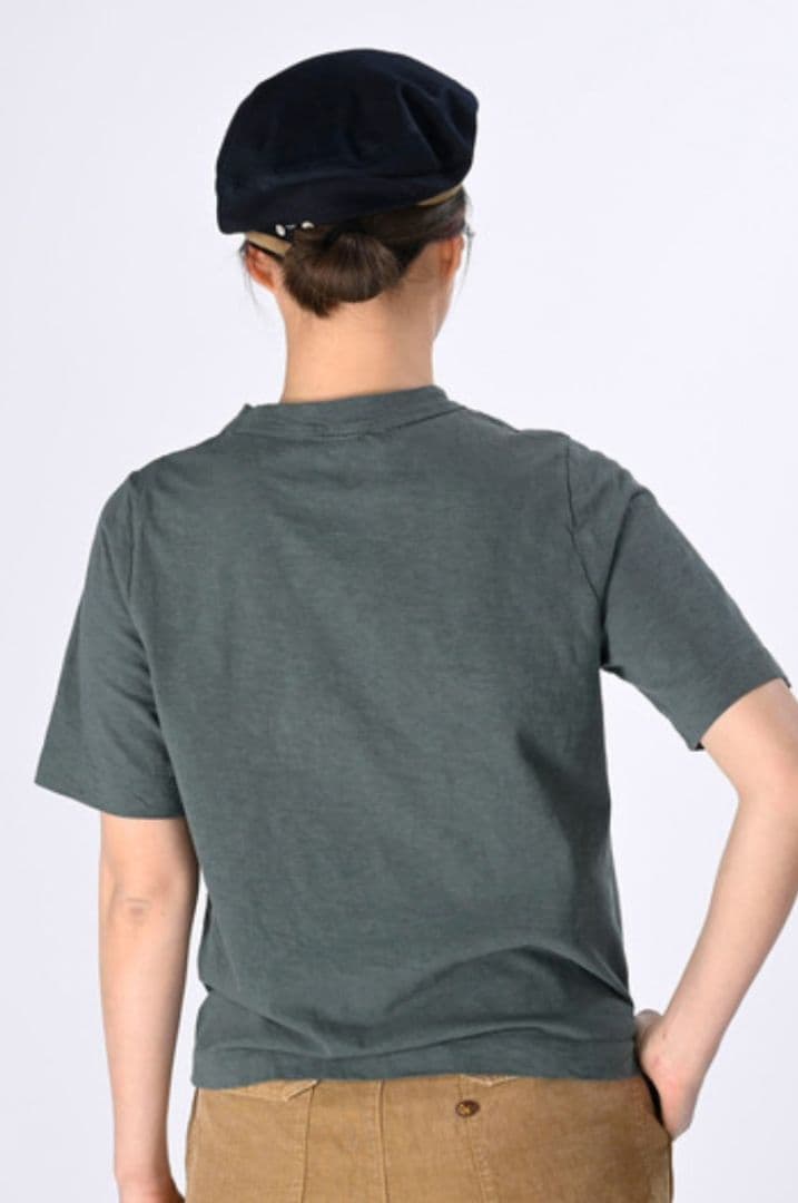 【新品未使用】45R フルーツものがたりプリントの45星Tシャツ