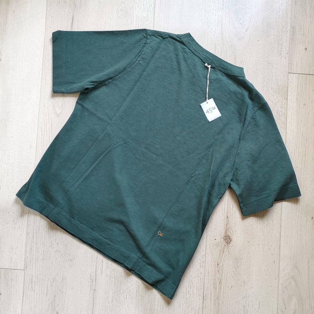 【新品未使用】45R フルーツものがたりプリントの45星Tシャツ