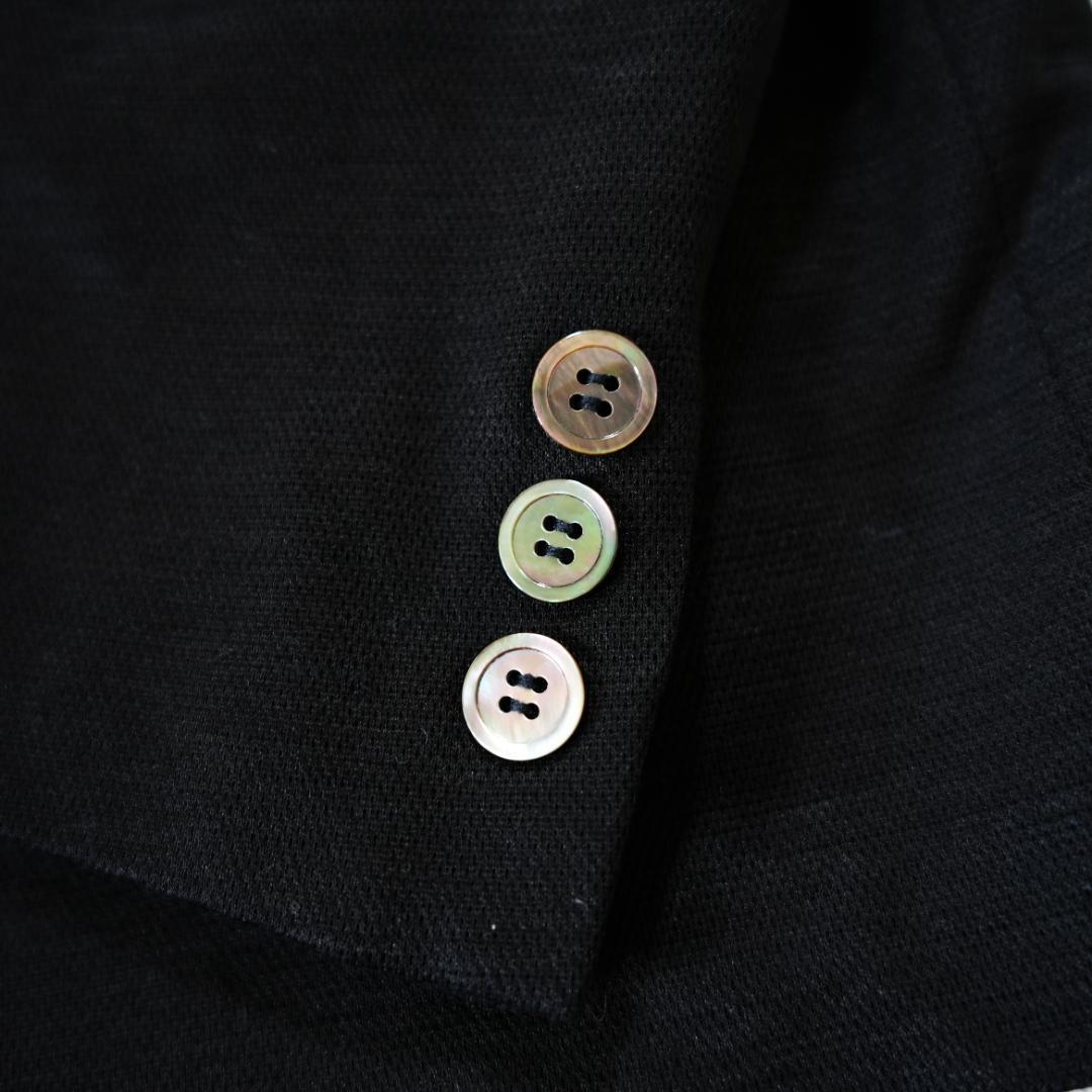 【美品】COMMEdesGARÇONS HOMME　リネンテーラードジャケット