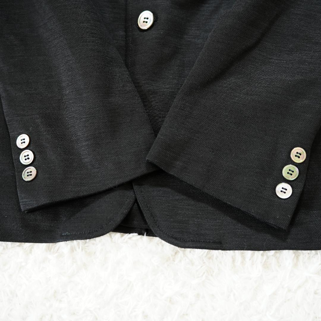 【美品】COMMEdesGARÇONS HOMME　リネンテーラードジャケット