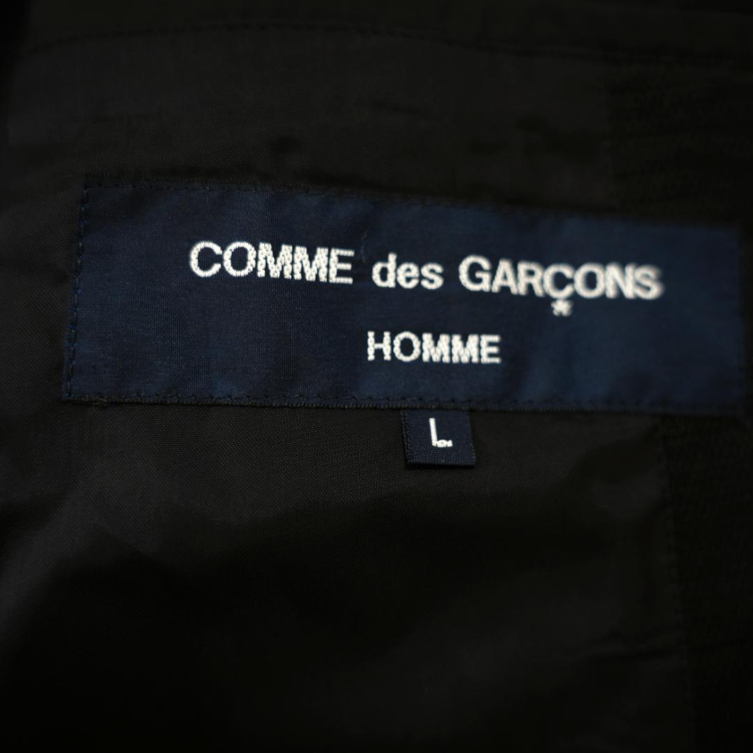 【美品】COMMEdesGARÇONS HOMME　リネンテーラードジャケット