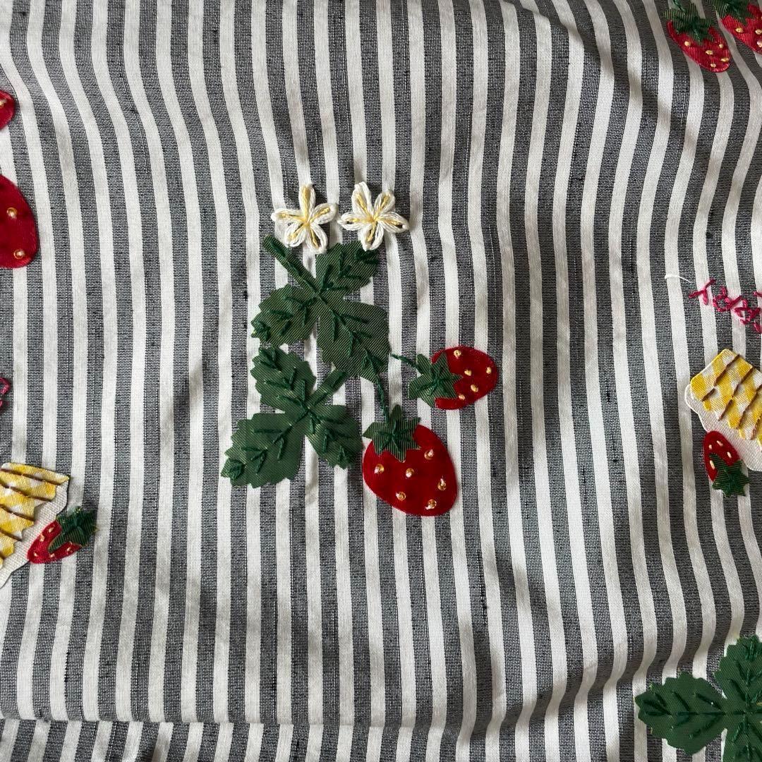 【未使用・タグ付】定価41,790円！ジェーンマープル　イチゴ刺繍ワンピース