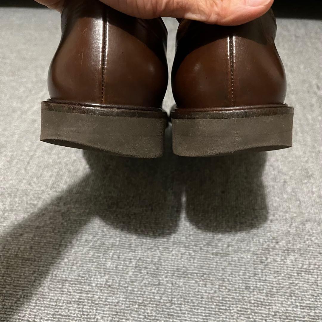 靴 A.P.C archive Leather shoes 43