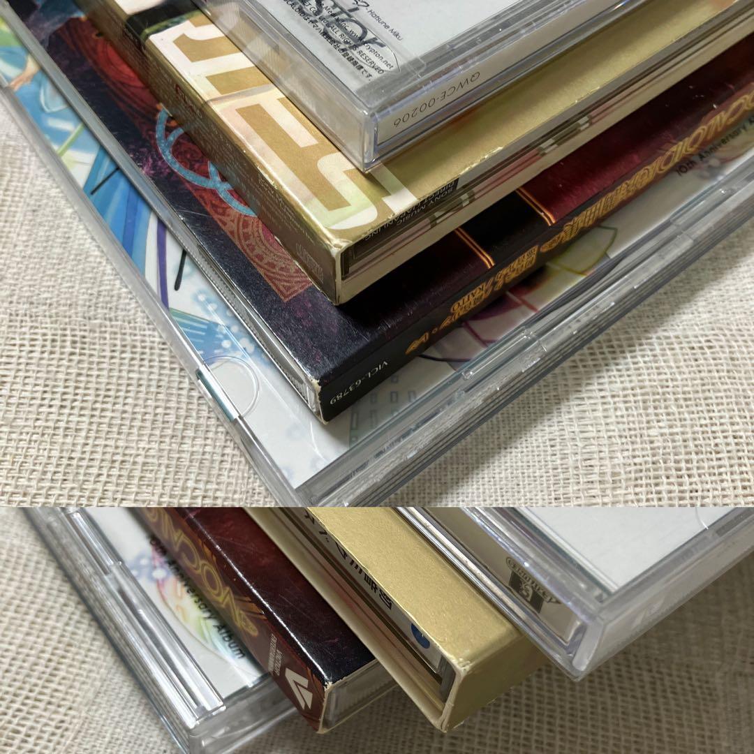 初音ミク CD8点まとめ売り　EXITTUNES