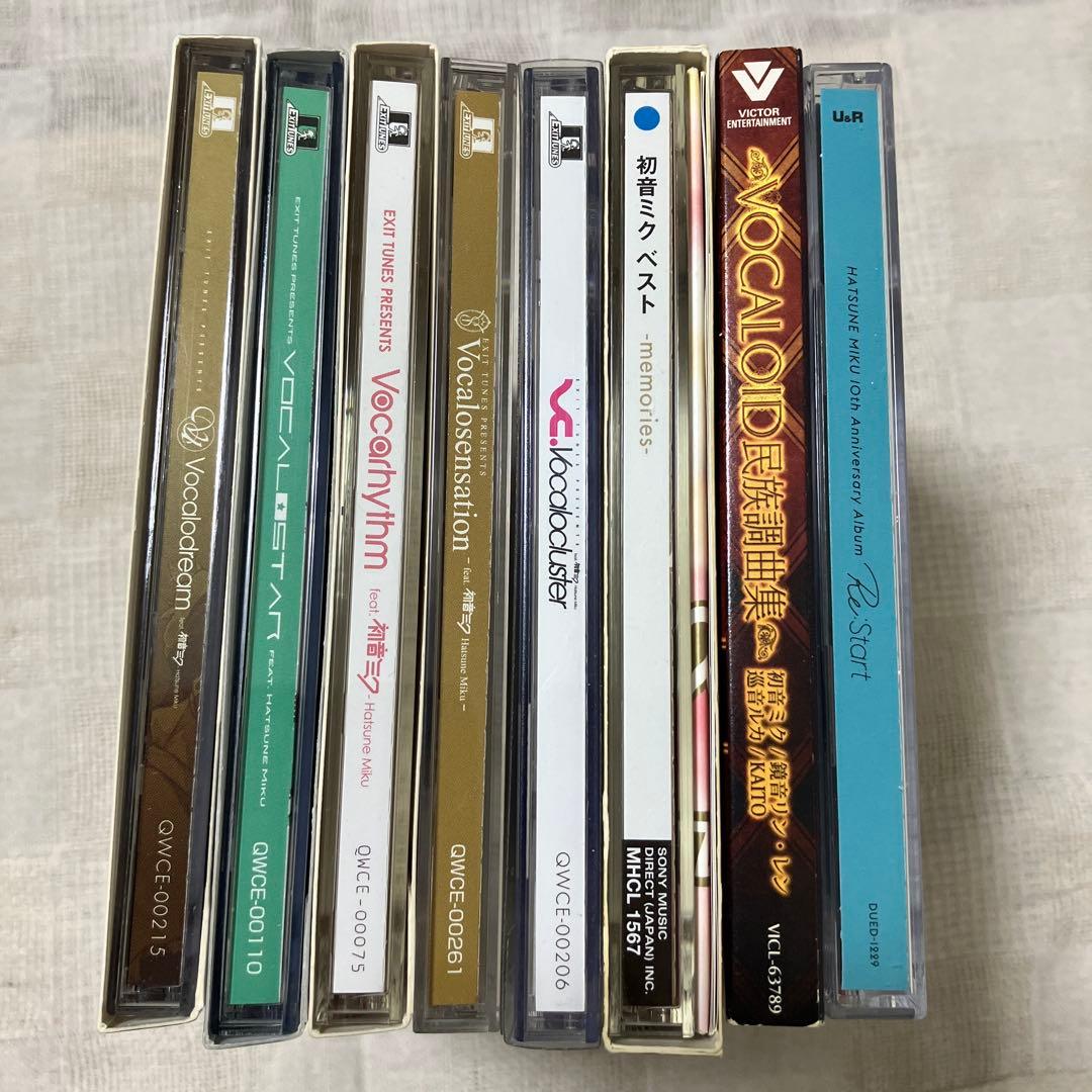 初音ミク CD8点まとめ売り　EXITTUNES