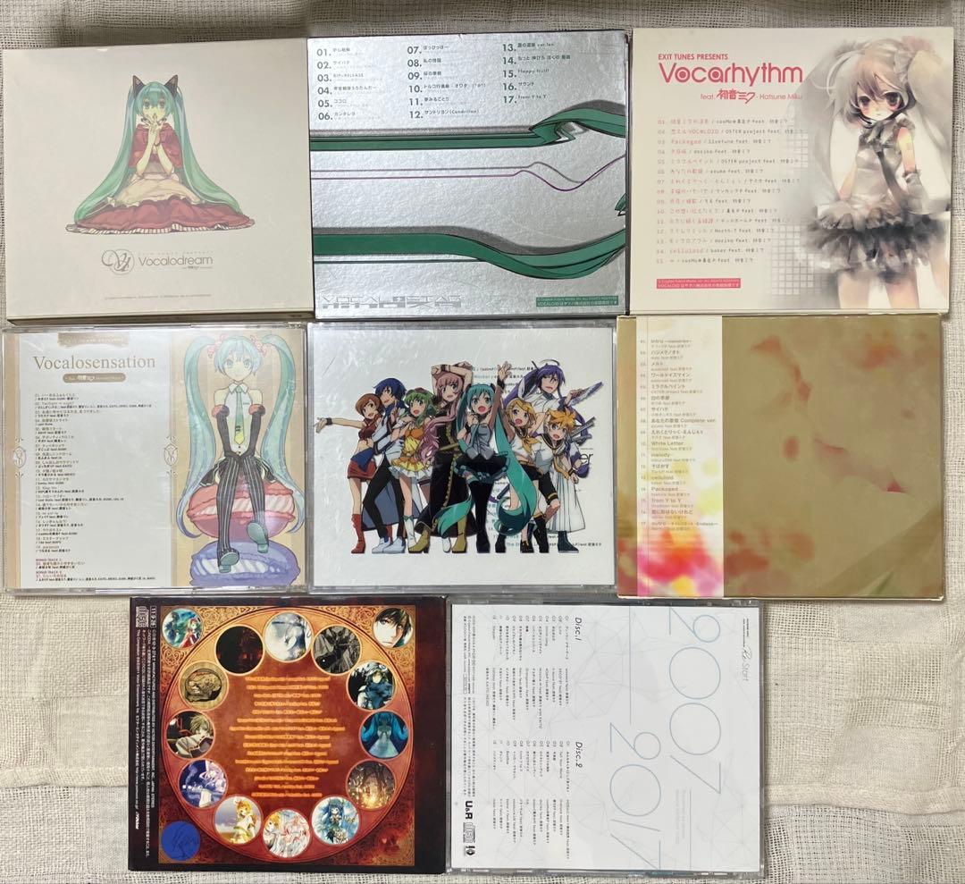初音ミク CD8点まとめ売り　EXITTUNES