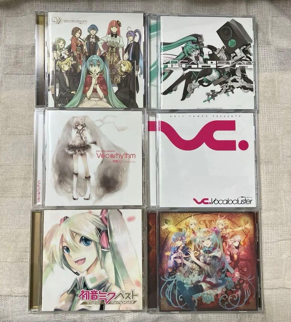 初音ミク CD8点まとめ売り　EXITTUNES