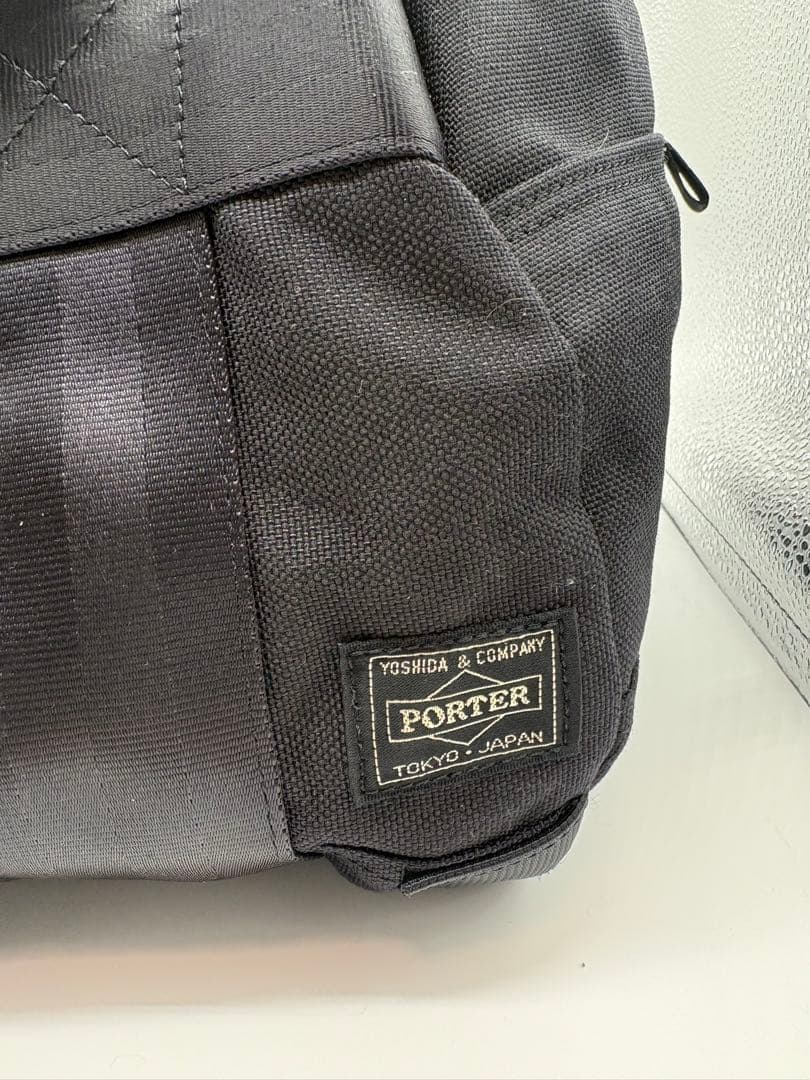 PORTER / BOOTH PACK 3WAY DUFFLE (S)美品