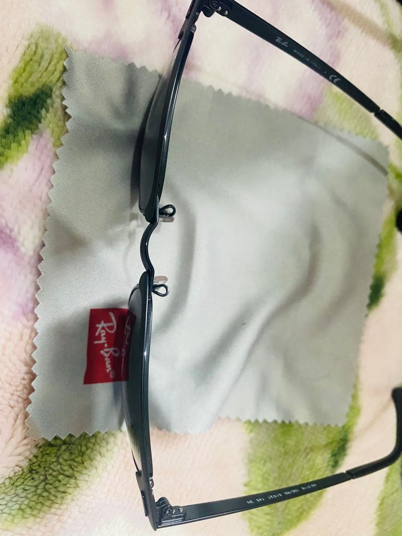 小物 Almost New Rayban RB3716 Matte Black