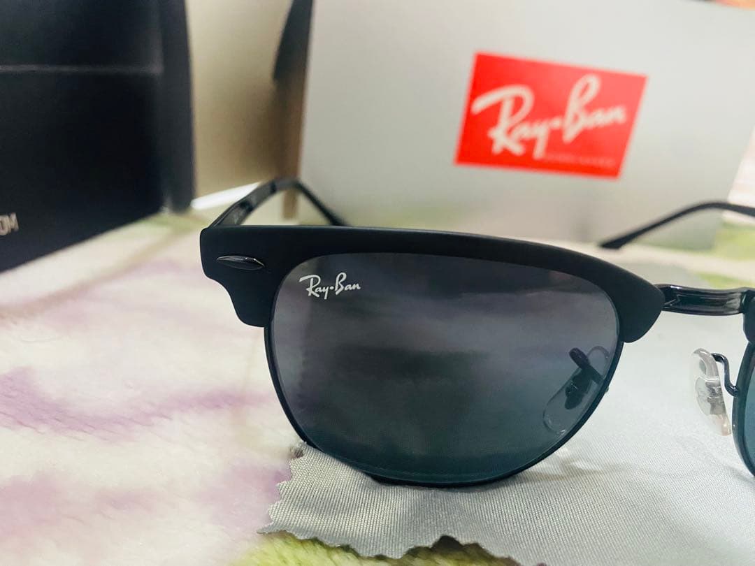 小物 Almost New Rayban RB3716 Matte Black