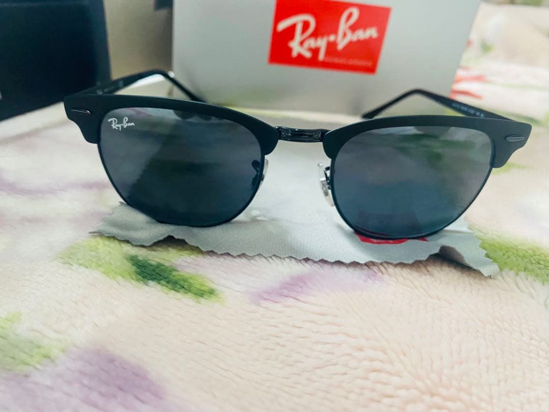 小物 Almost New Rayban RB3716 Matte Black