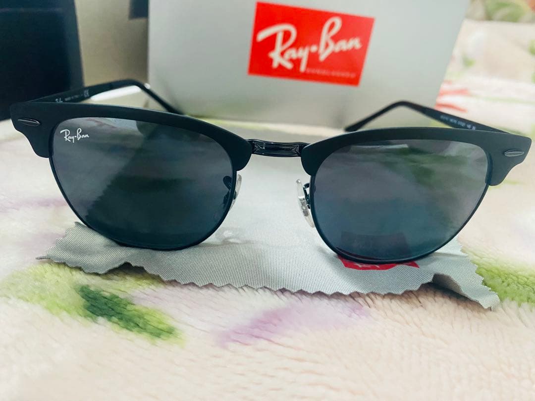 小物 Almost New Rayban RB3716 Matte Black