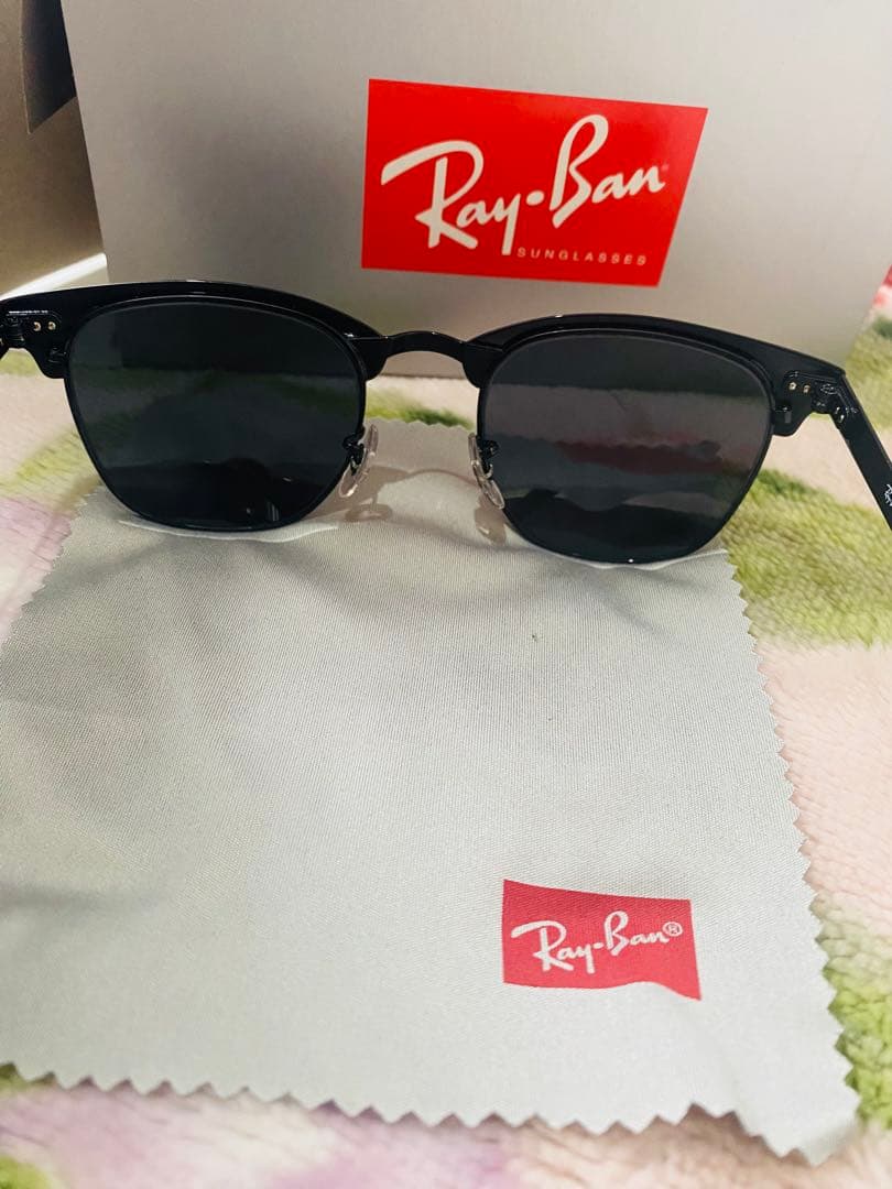 小物 Almost New Rayban RB3716 Matte Black