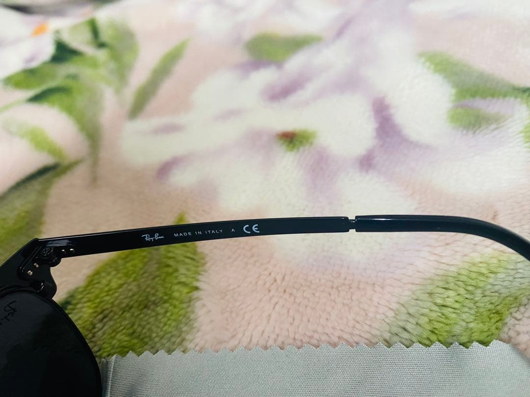 小物 Almost New Rayban RB3716 Matte Black