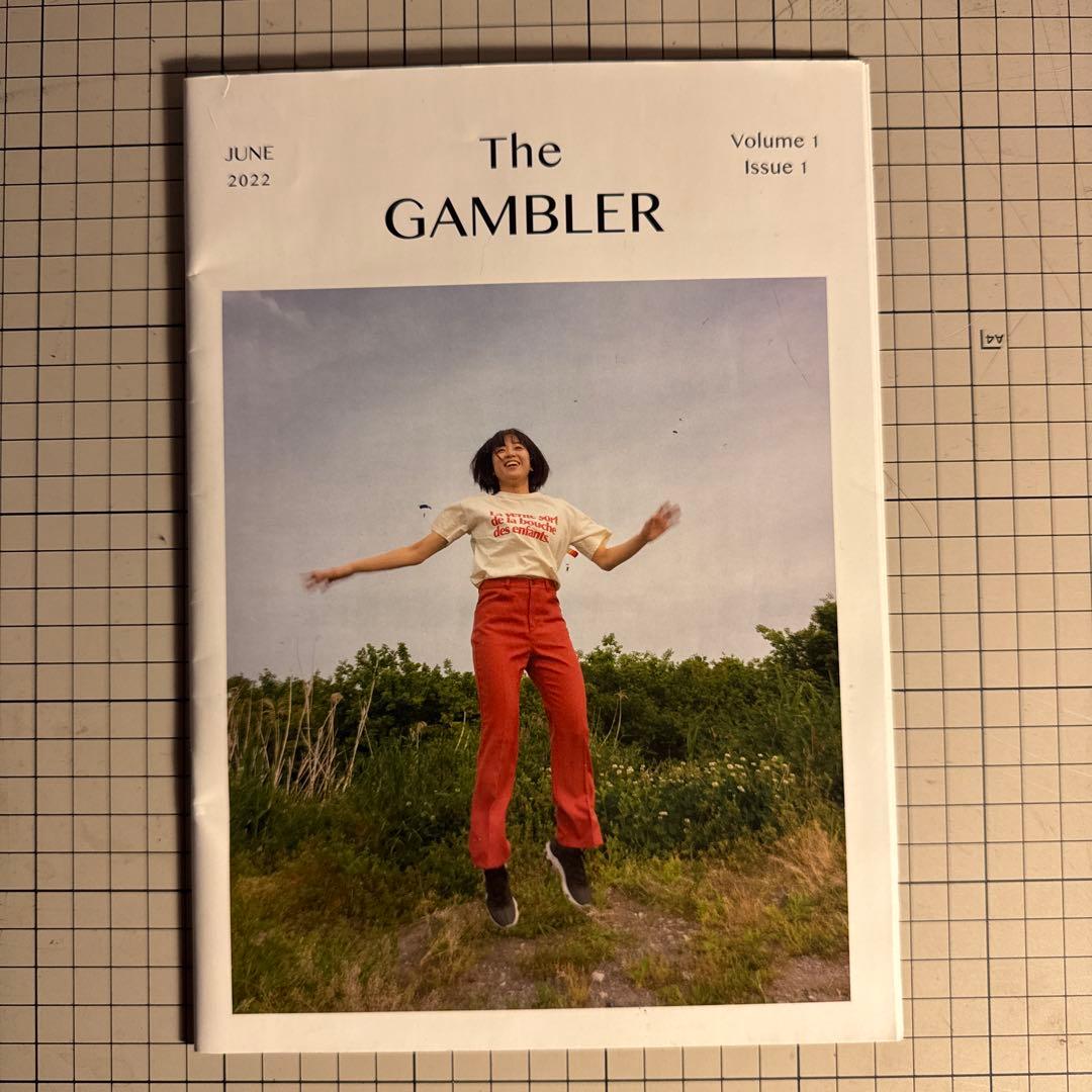 kiss the gambler zine カセット レコード ３点セット