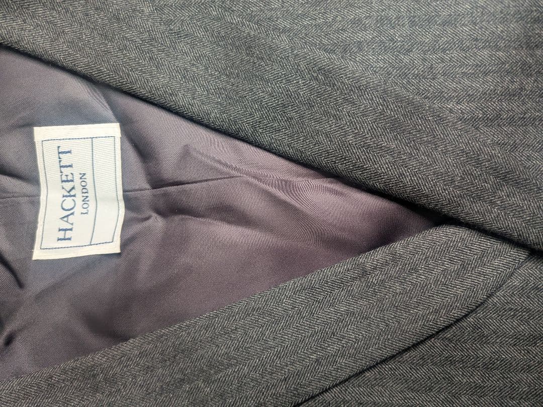 【美品】HACKETT LONDON スリーピーススーツ セットアップ