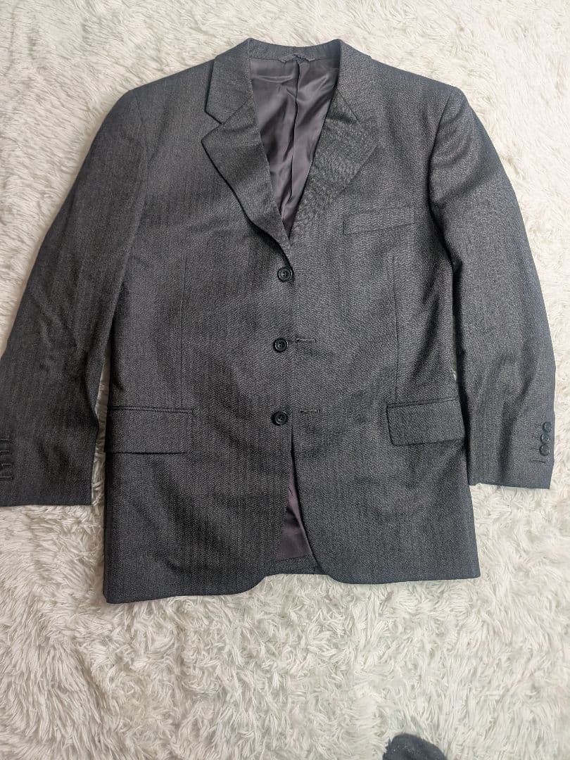 【美品】HACKETT LONDON スリーピーススーツ セットアップ