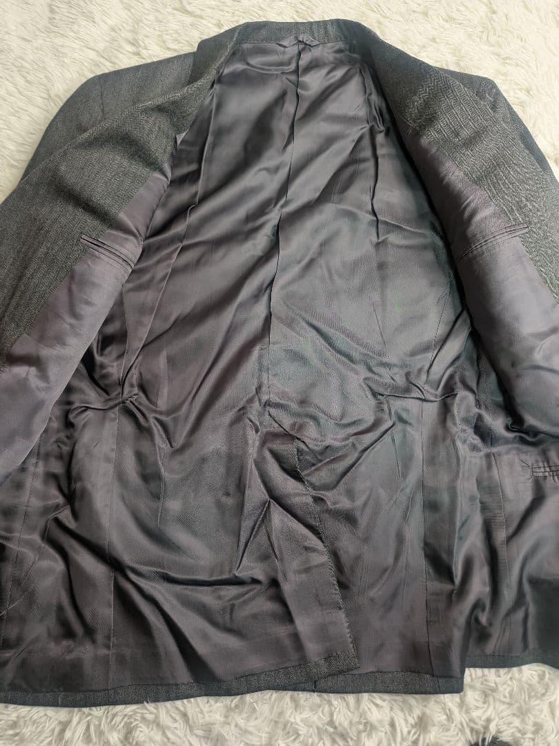 【美品】HACKETT LONDON スリーピーススーツ セットアップ