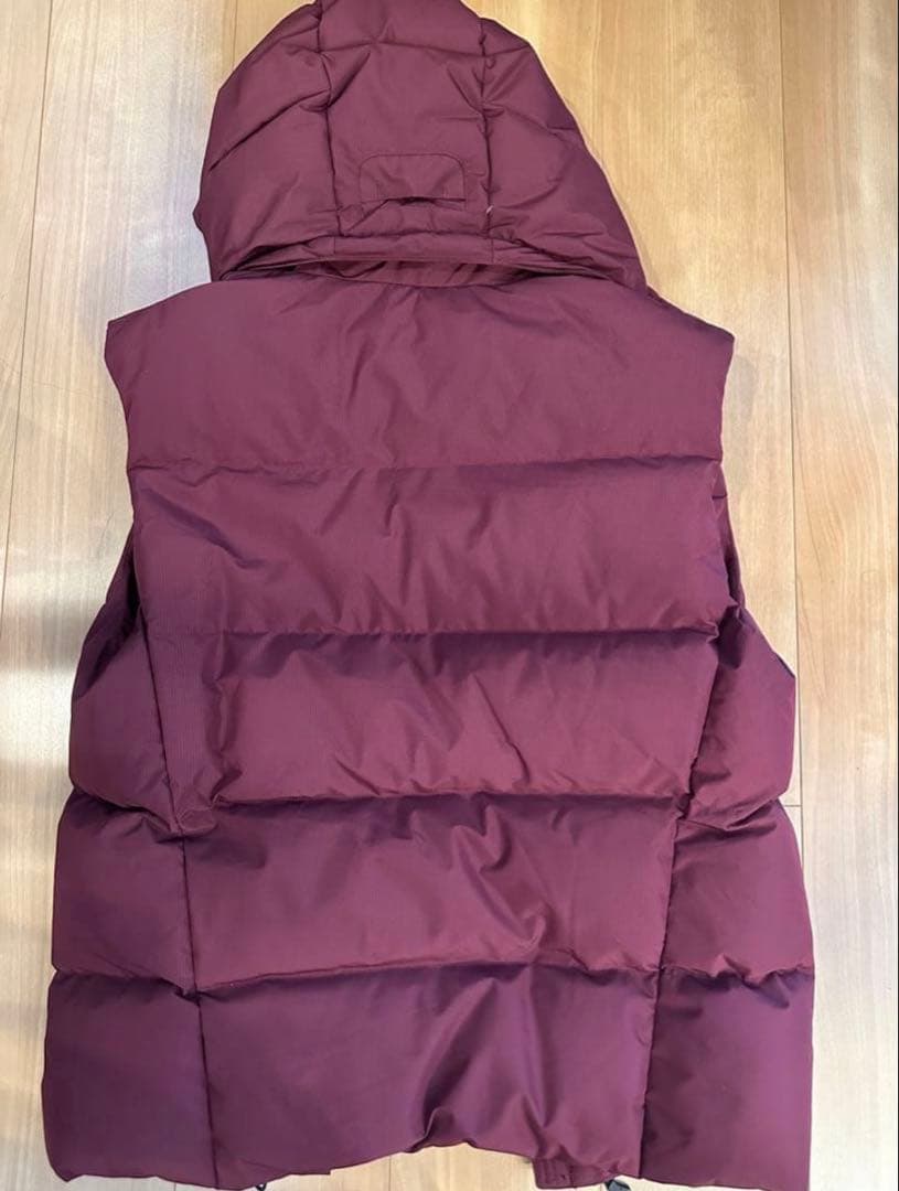 Polo Ralph Lauren ダウンベスト ワインレッド ボルドー