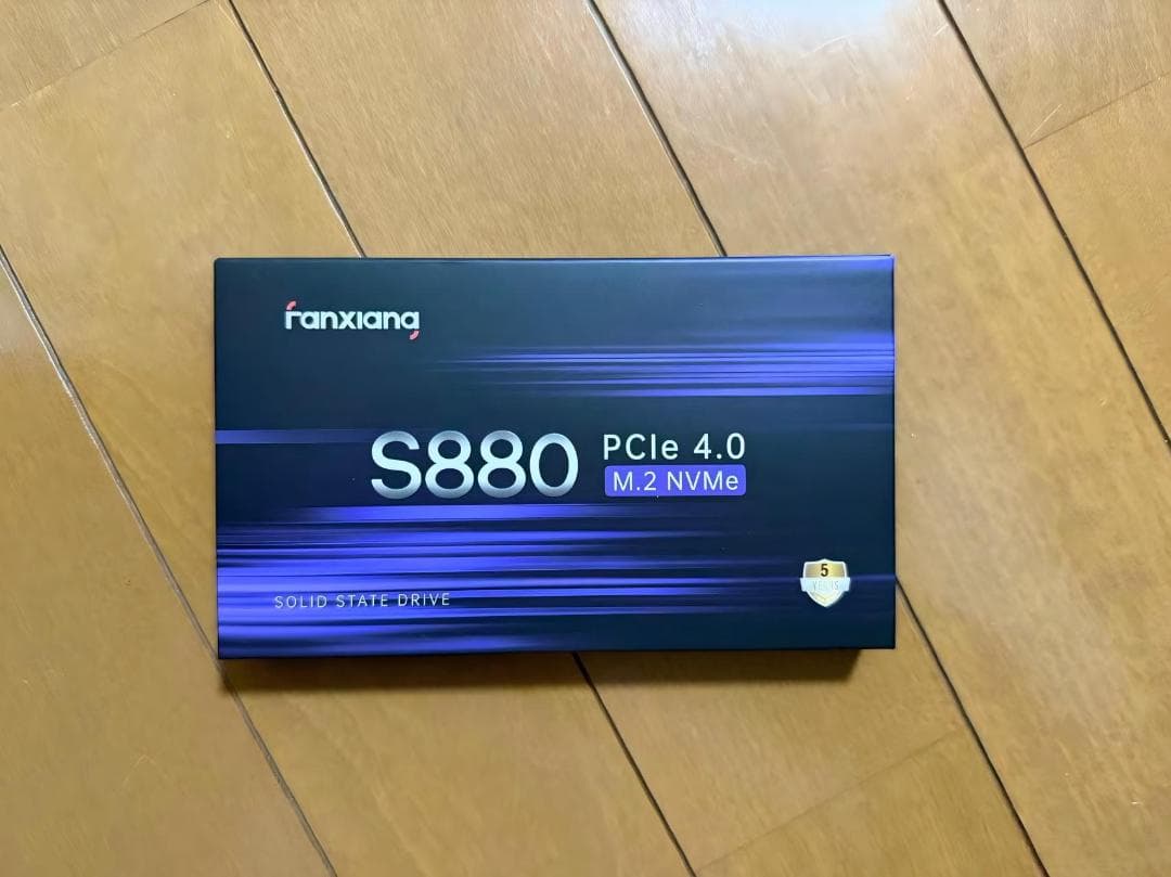 【新品未開封】FANXIANG M.2 SSD 4TB R:7200MB/s
