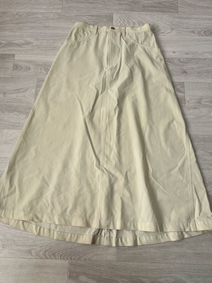 ISSEY MIYAKE イッセイミヤケ 90s ロングスカート 3