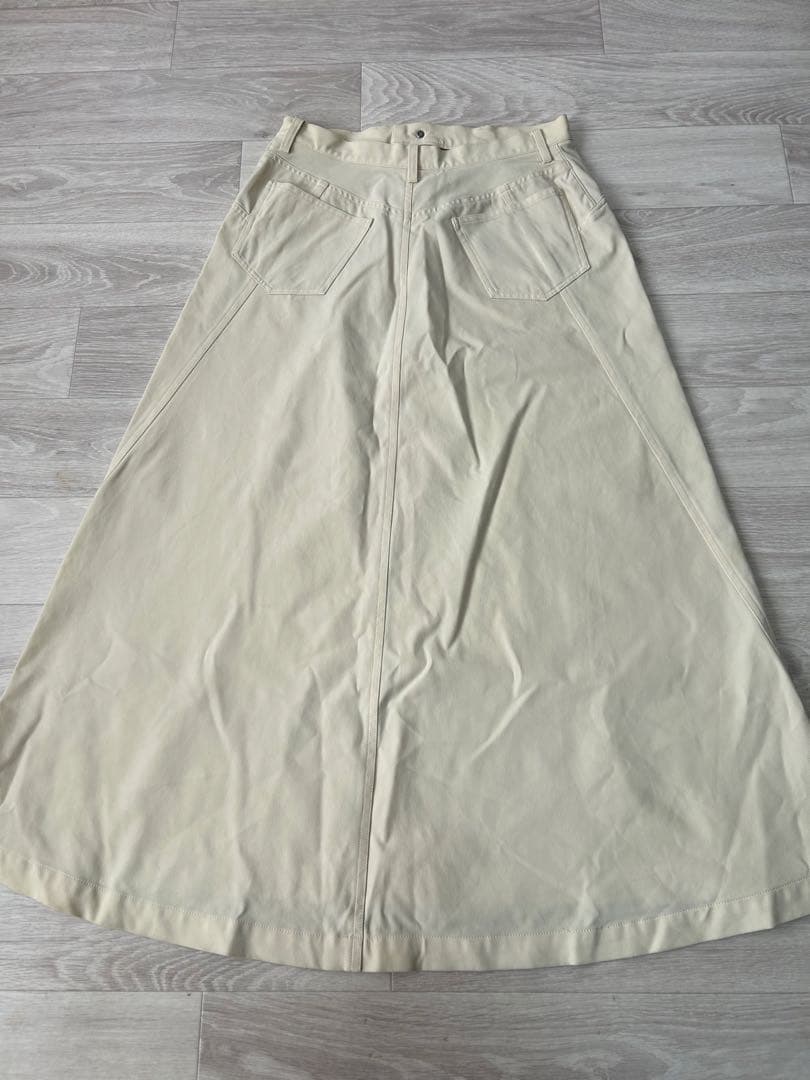 ISSEY MIYAKE イッセイミヤケ 90s ロングスカート 3