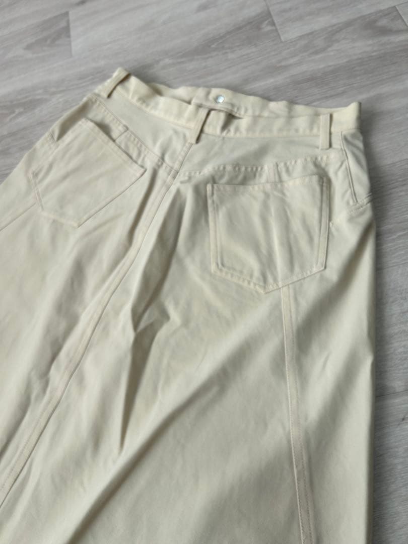 ISSEY MIYAKE イッセイミヤケ 90s ロングスカート 3