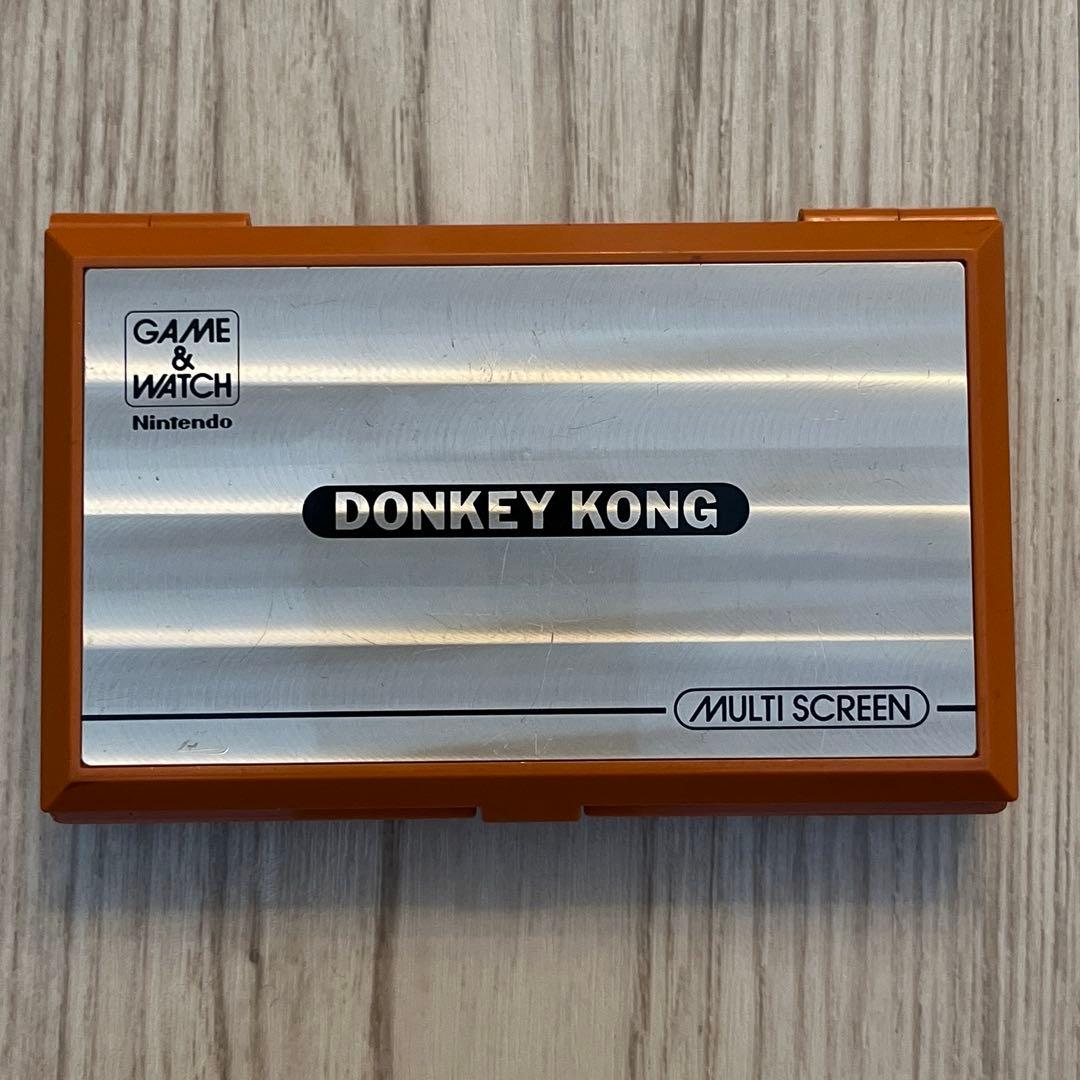 【動作確認済】Nintendo Game & Watch Donkey Kong