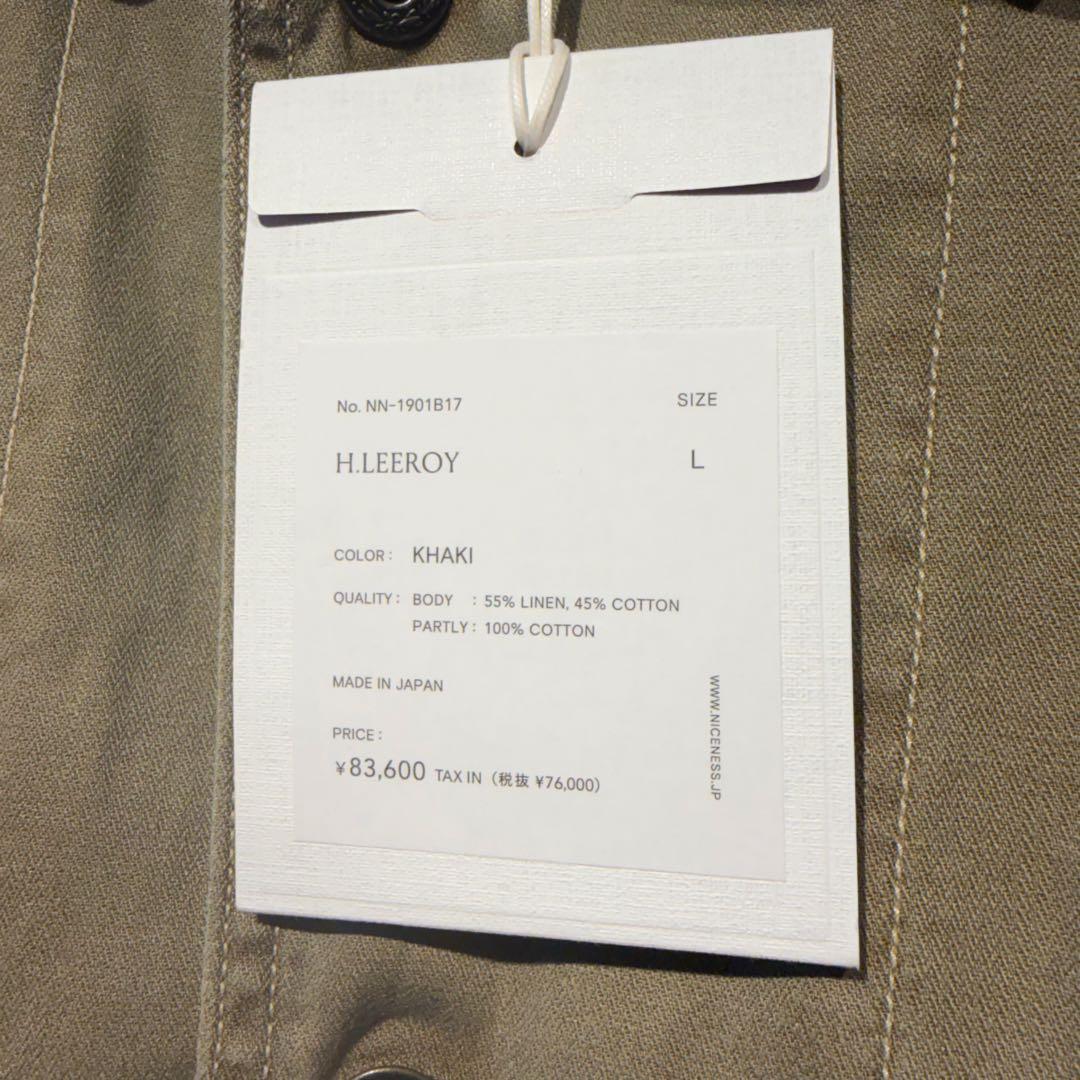 新品 26ss NICENESS H.LEEROY L