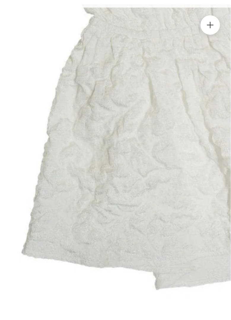 GlamLips ジャガード ペプラム CAMISOLE ¥12,650（税込）