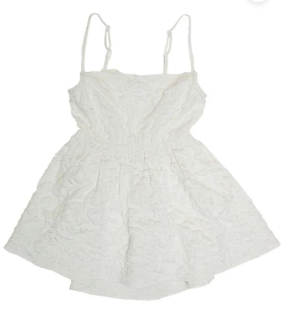 GlamLips ジャガード ペプラム CAMISOLE ¥12,650（税込）