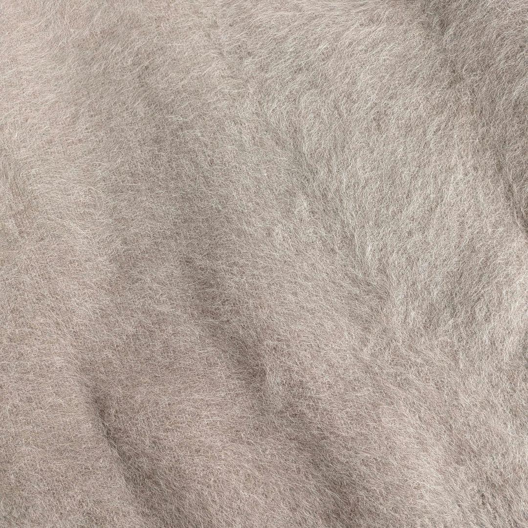 美品✨️allureville 　カシミヤブレンドファー加工カーディガン　М