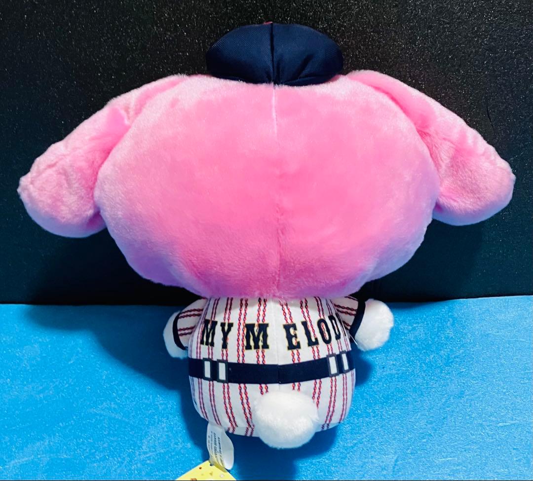 侍ジャパン×サンリオキャラクターズ　野球日本代表「侍ジャパン」BIGぬいぐるみ