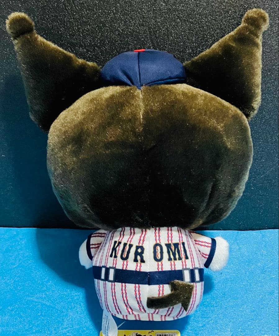 侍ジャパン×サンリオキャラクターズ　野球日本代表「侍ジャパン」BIGぬいぐるみ