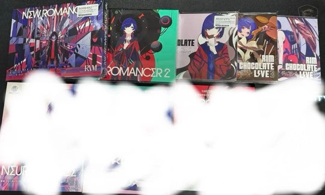 神椿 理芽 アルバム CD BluRay まとめ売り