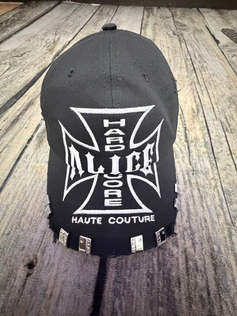 帽子 alice hollywood chopper nubian cap