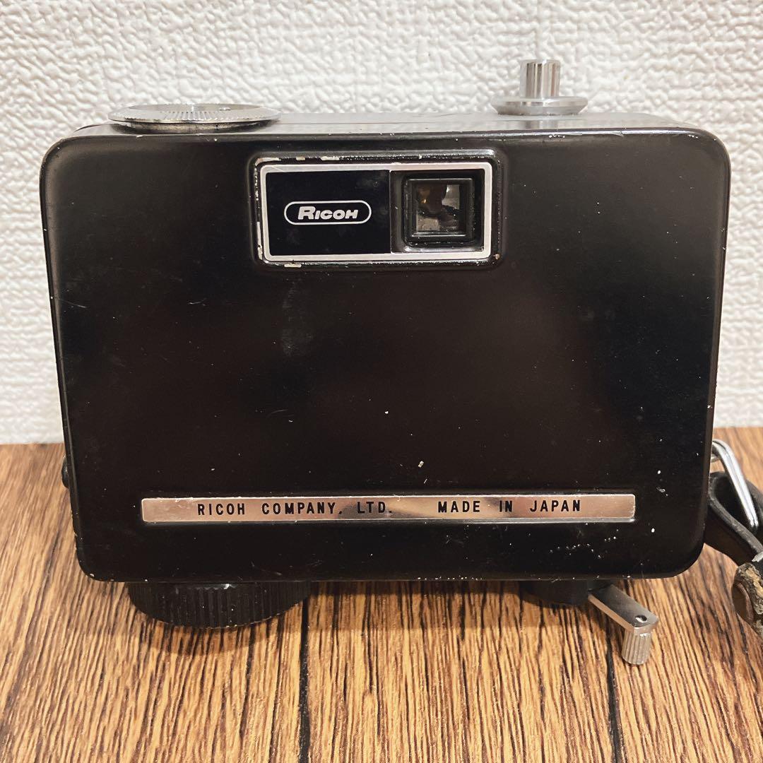 【シャッターOK】RICOH AUTO HALF S フイルムカメラ リコー