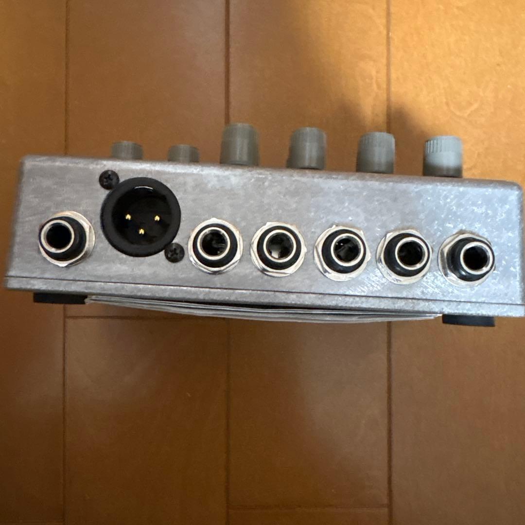 ALBIT A1BP TYPE II ベースプリアンプ 専用アダプター付き