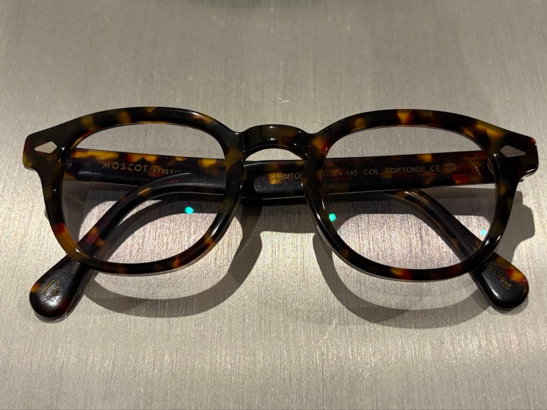 MOSCOT LEMTOSH TORTOISE サイズ46 サングラス メガネ