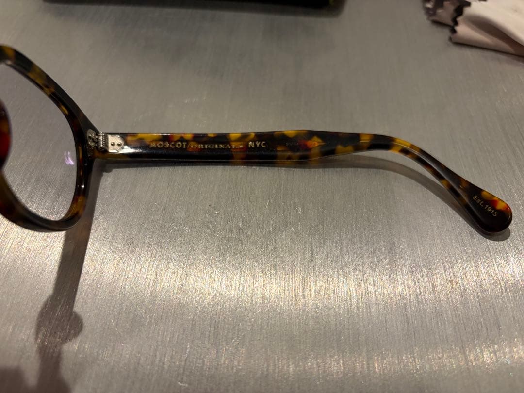 MOSCOT LEMTOSH TORTOISE サイズ46 サングラス メガネ