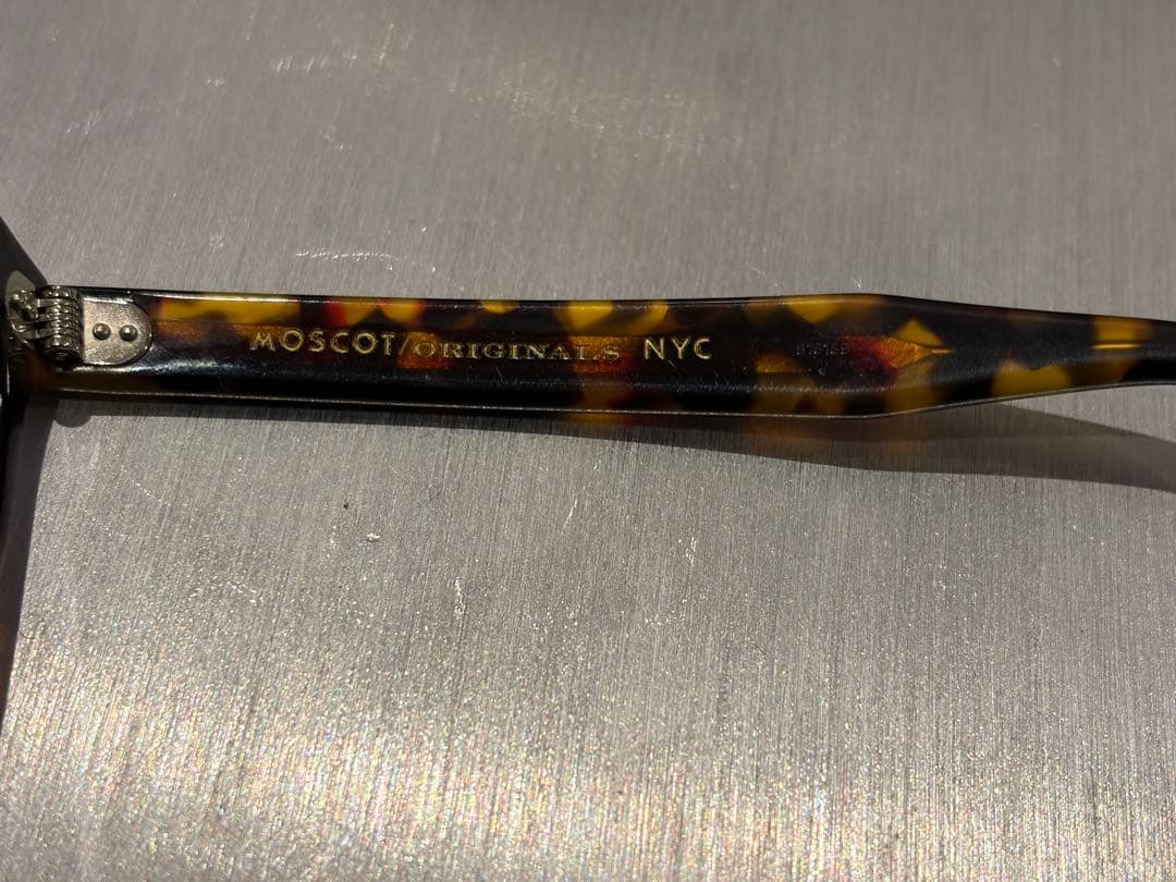 MOSCOT LEMTOSH TORTOISE サイズ46 サングラス メガネ