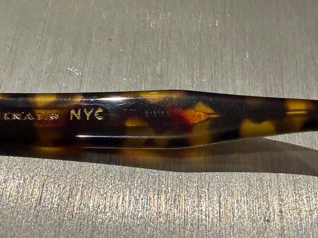 MOSCOT LEMTOSH TORTOISE サイズ46 サングラス メガネ
