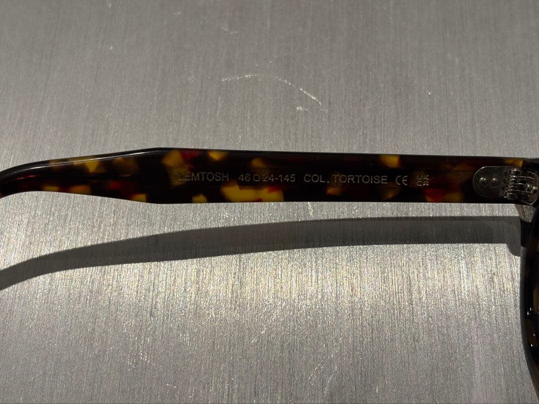MOSCOT LEMTOSH TORTOISE サイズ46 サングラス メガネ