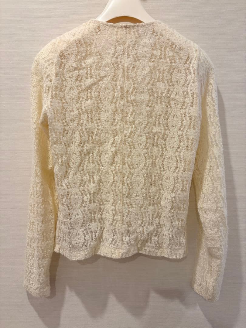Orr 2025AW レースカーディガン
