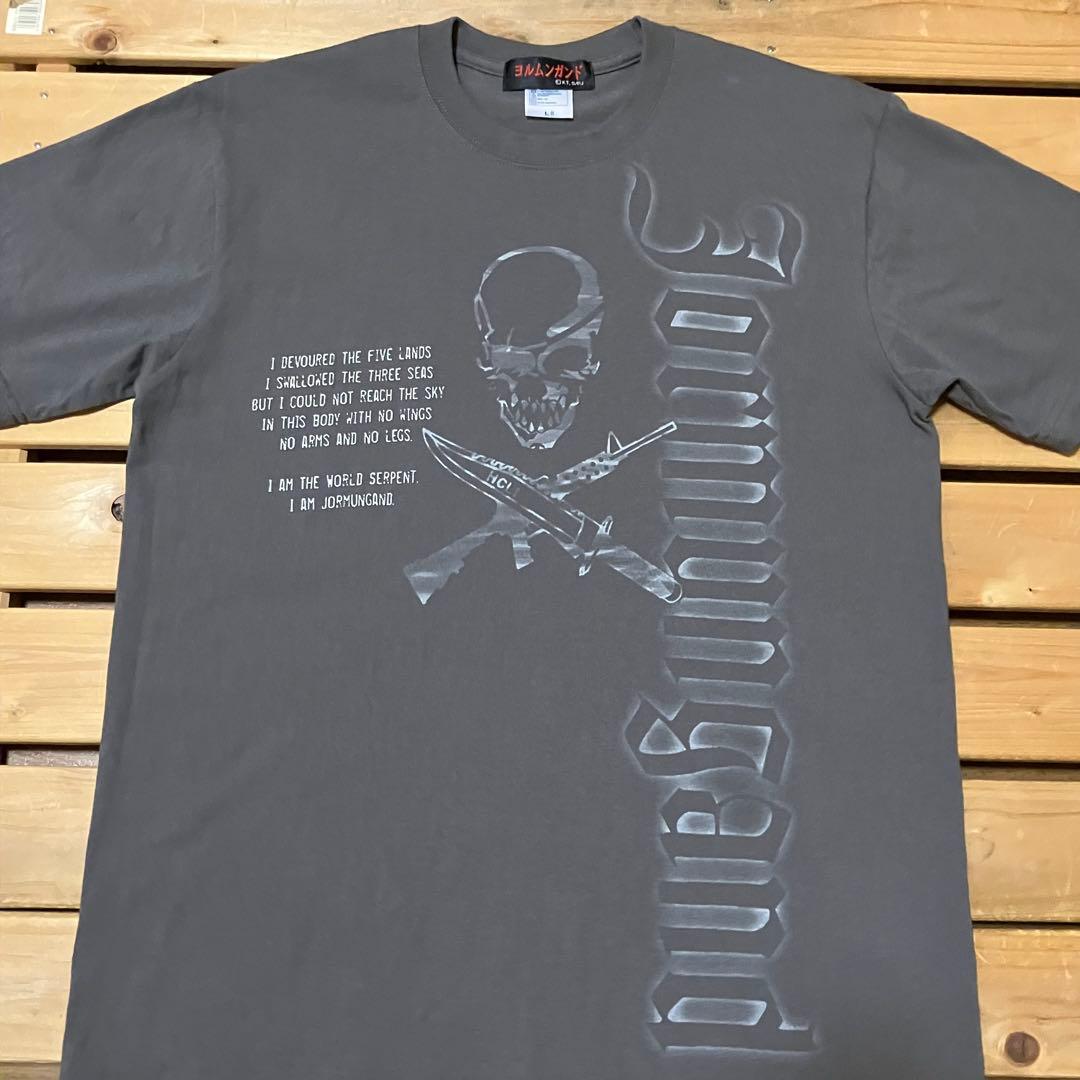 ヨルムンガンド tシャツ アニメ ヴィンテージ