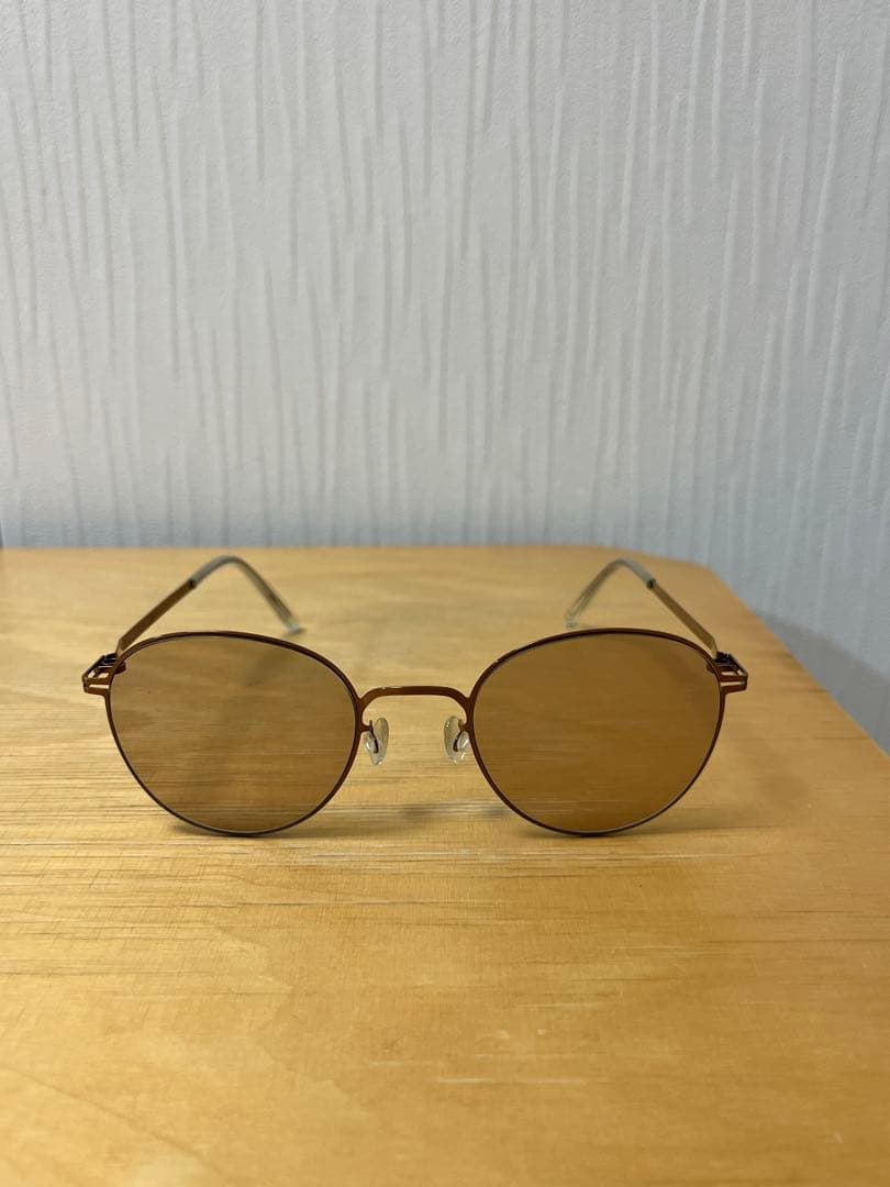【MYKITA】LITE OVE 48□20／カラー252 イエロー／サングラス