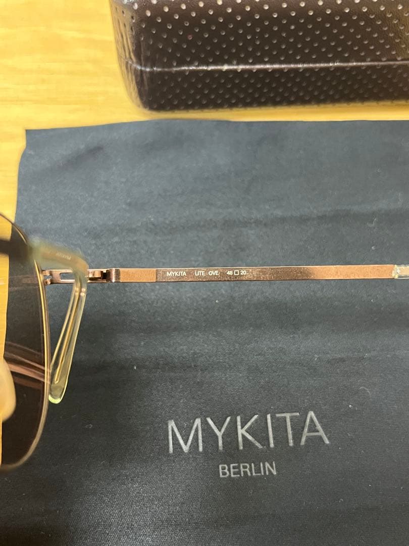 【MYKITA】LITE OVE 48□20／カラー252 イエロー／サングラス
