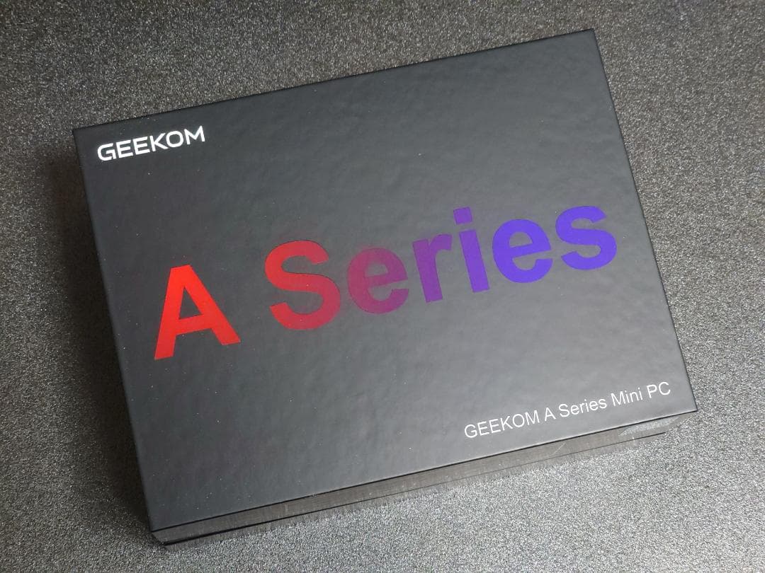 GEEKOM A5 Pro 2026 Edition / 16GB＋1TB