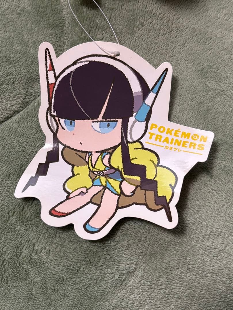 ポケモンセンター　POKEMONTRAINERS カミツレ