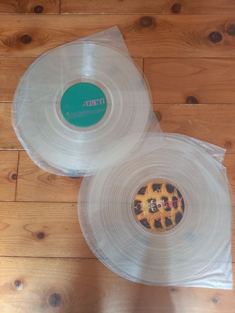 UA/11 レコード2枚組